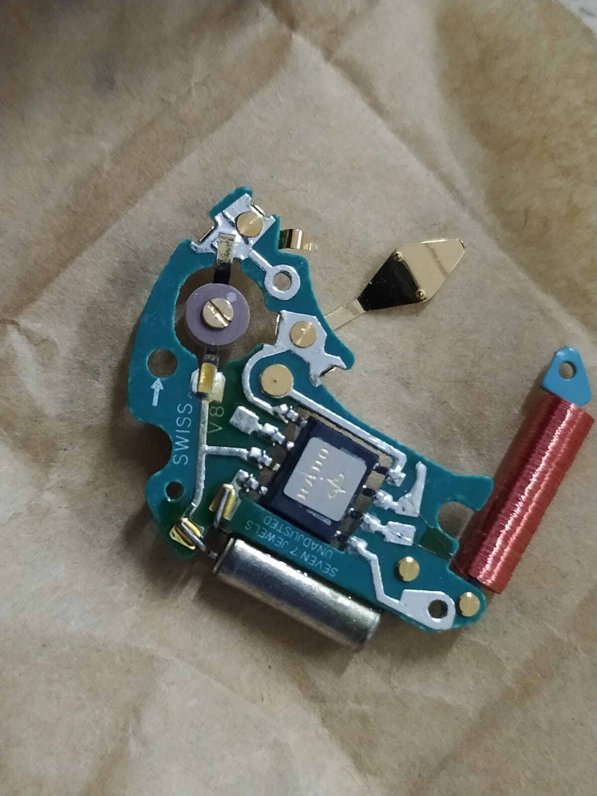 NOS Circuit ETA 952 111 Rado circuit/electronic module 4000