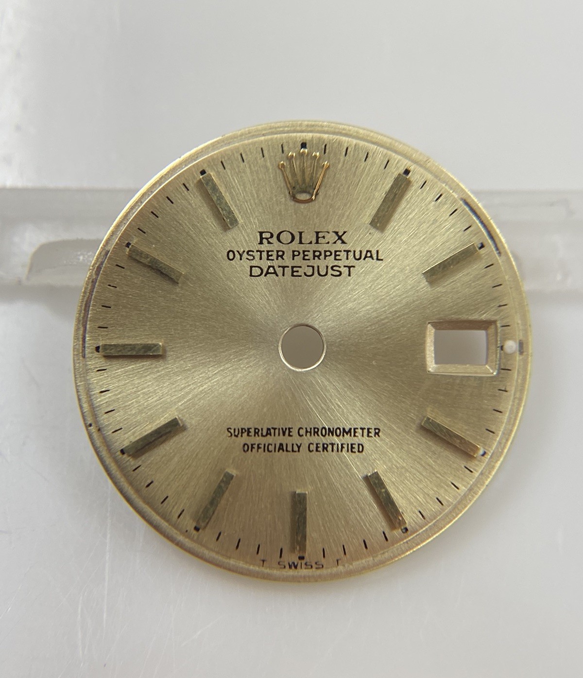 Genuine Rolex 26mm Ladies Datejust 6917 Cal. 2030/2035 Champagne Gold Dial