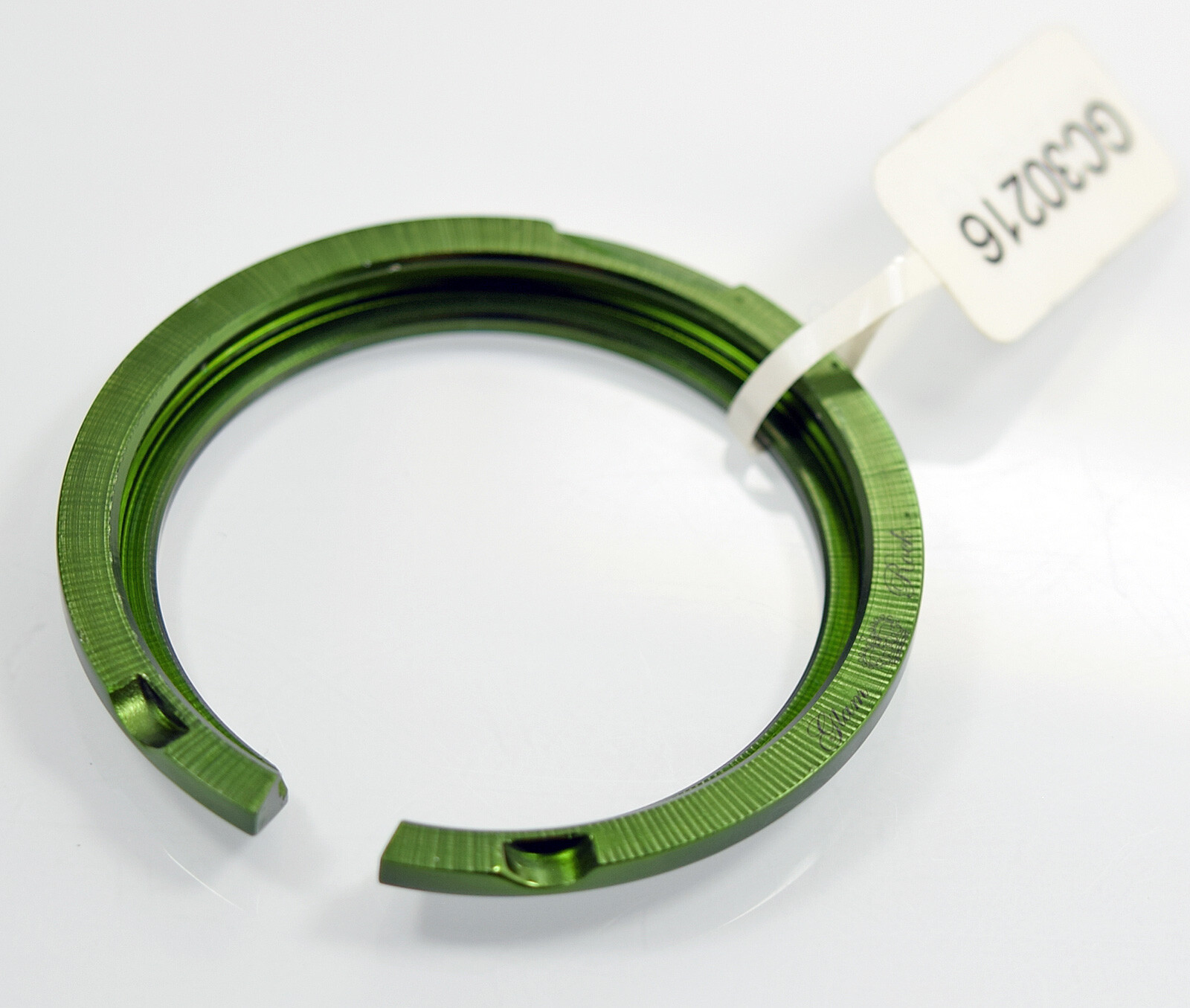 NEW Glam Rock 44 mm Polished Green Metal
