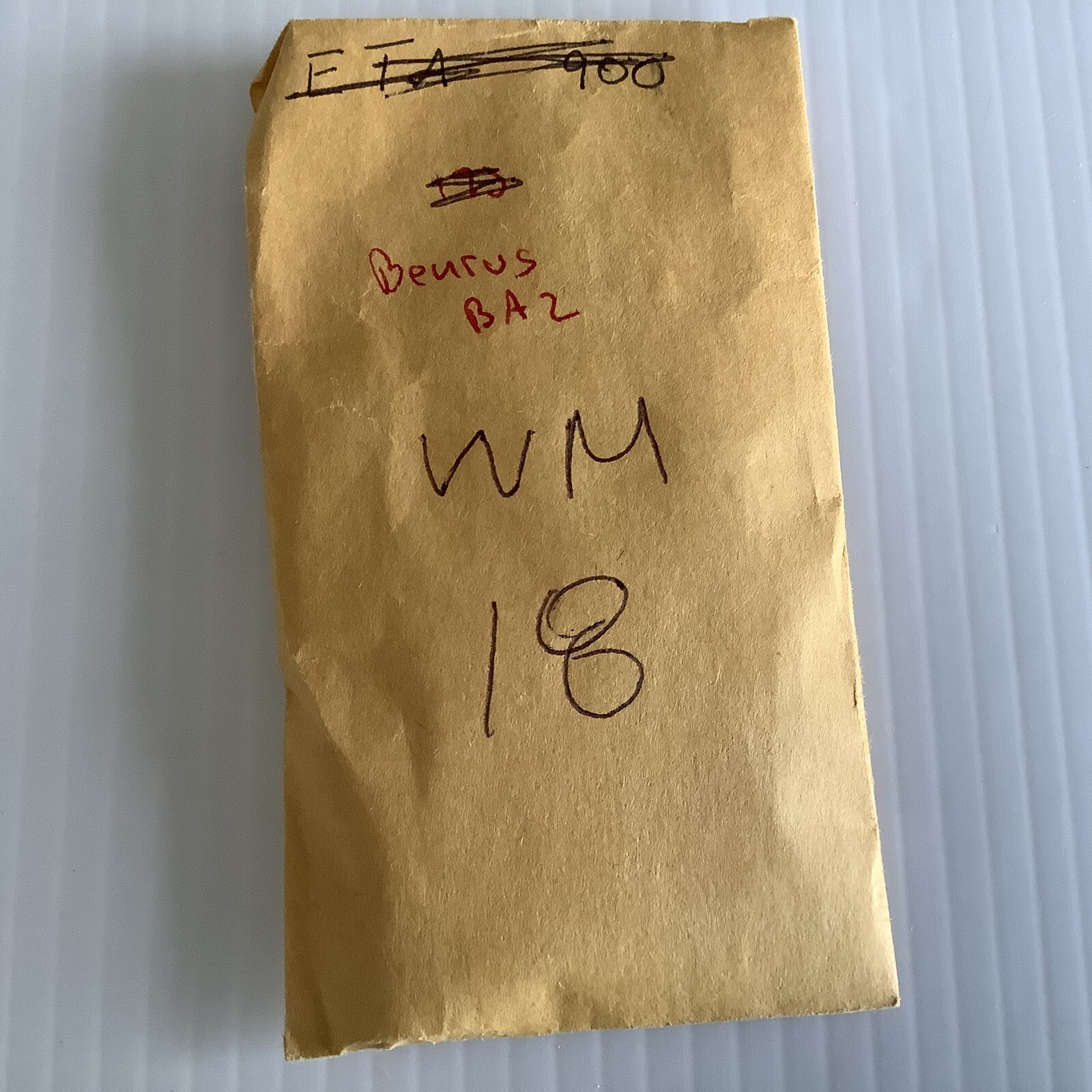 ETA 387 Movements for Parts or Repair Only