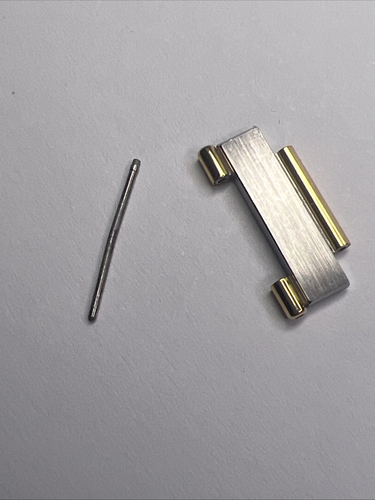 OMEGA Constellation 18K Gold & Steel Watch Bracelet Link 16mm w/ Gold Connector