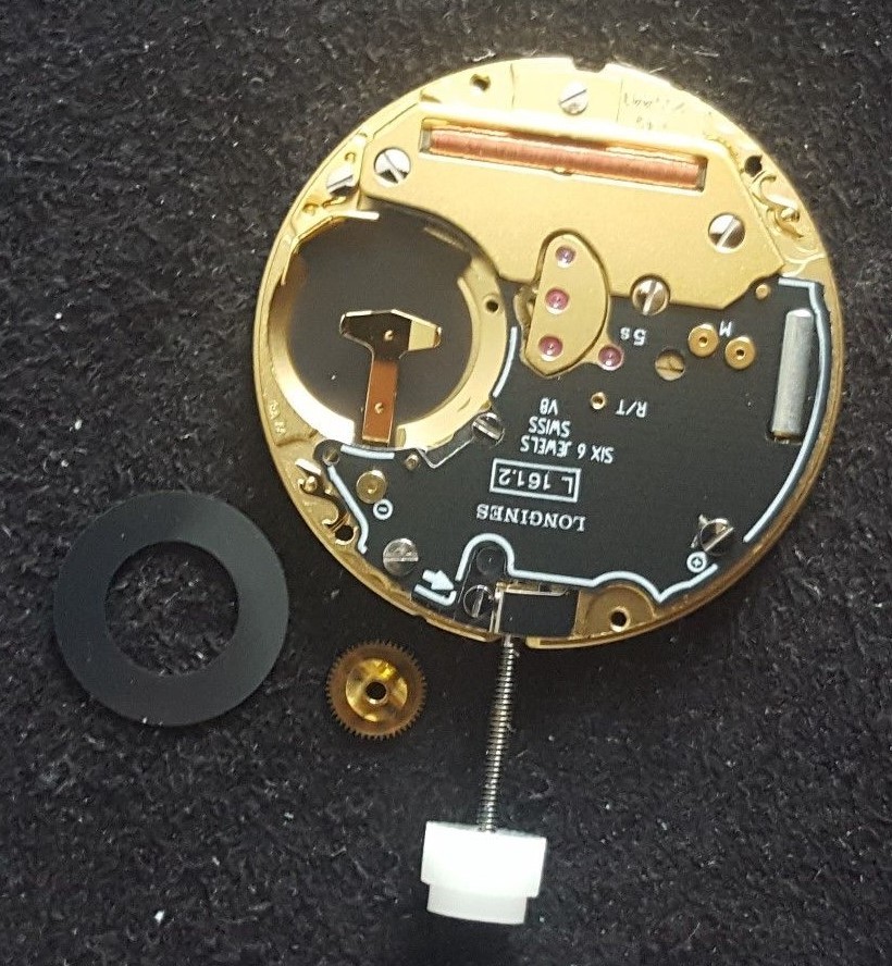 Longines Movement Caliber 161.2 H0 Hour Wheel Height 0.79mm