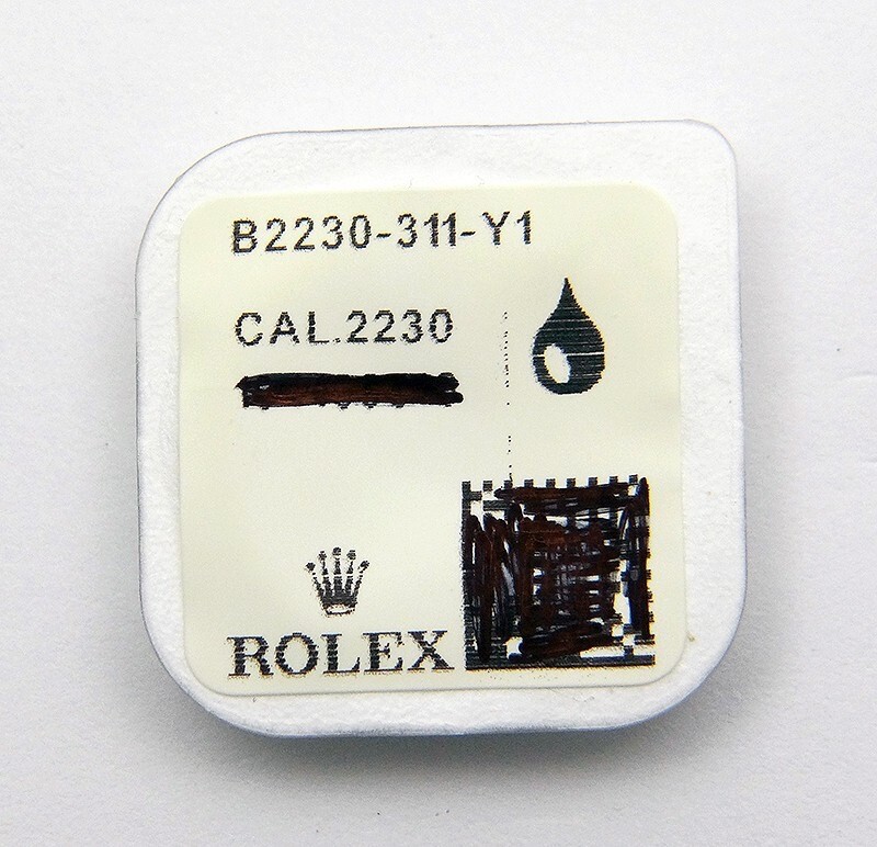 Genuine Rolex 2230 2235 311 Mainspring Caliber B2230-311-Y1 – New Sealed