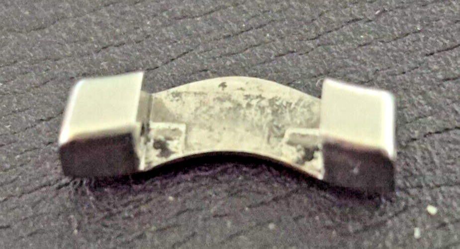 EBEL 12.8mm Outer Link Sport Wave Classic Link Gold and Steel