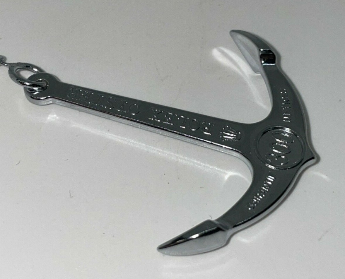 ROLEX OYSTER SUBMARINER Anchor With Chain 300 Metres