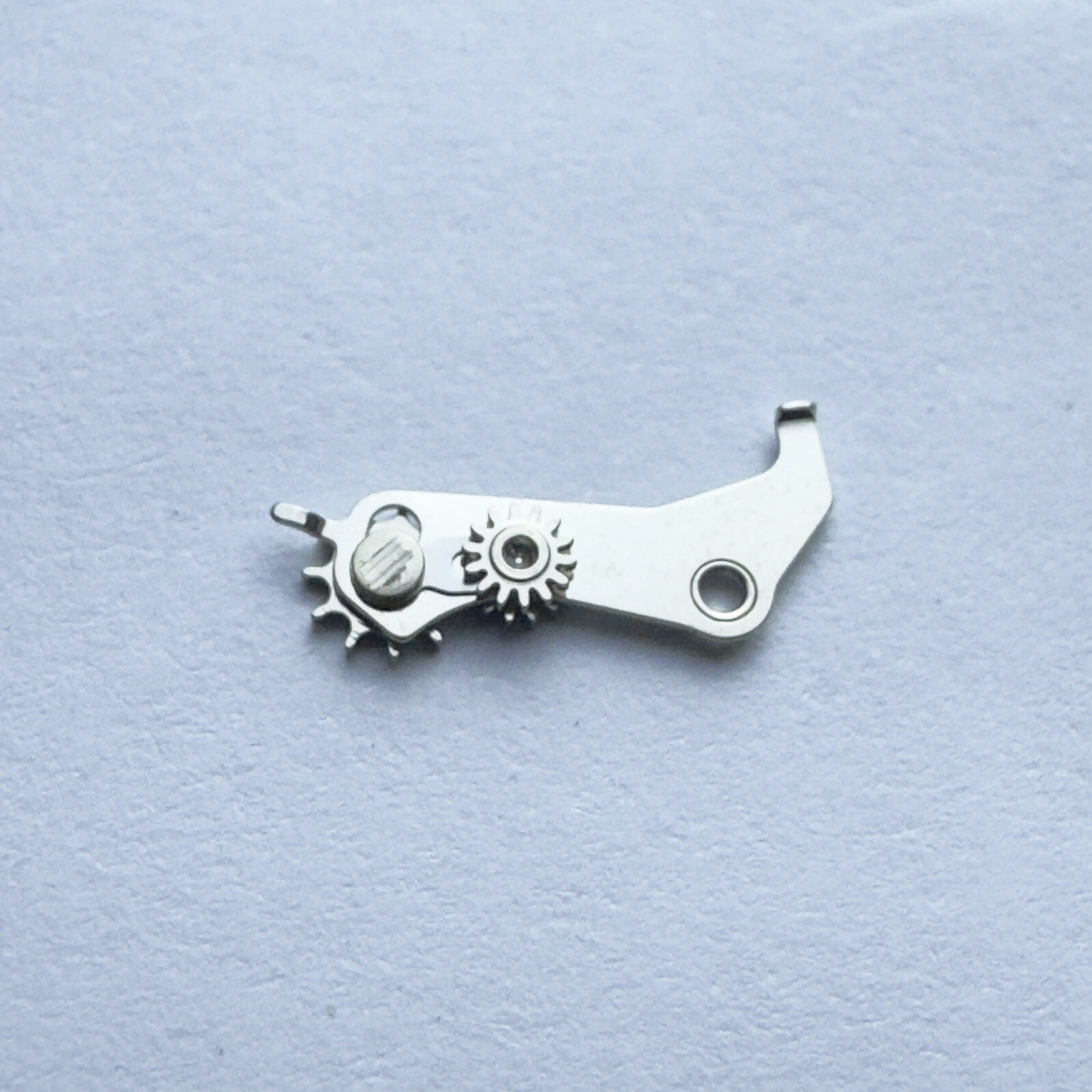 NOS GENUINE SETTING WHEEL LEVER COMPLETE SEIKO 6102 6105 6117 6145 6146 6159A