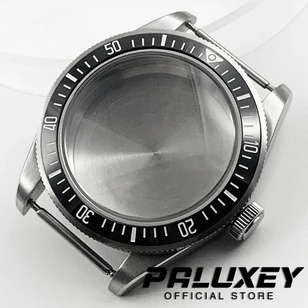 20BAR 39mm Waterproof Dome Sapphire Glass BB58 Watch Case for NH34 NH35 NH36 NH3