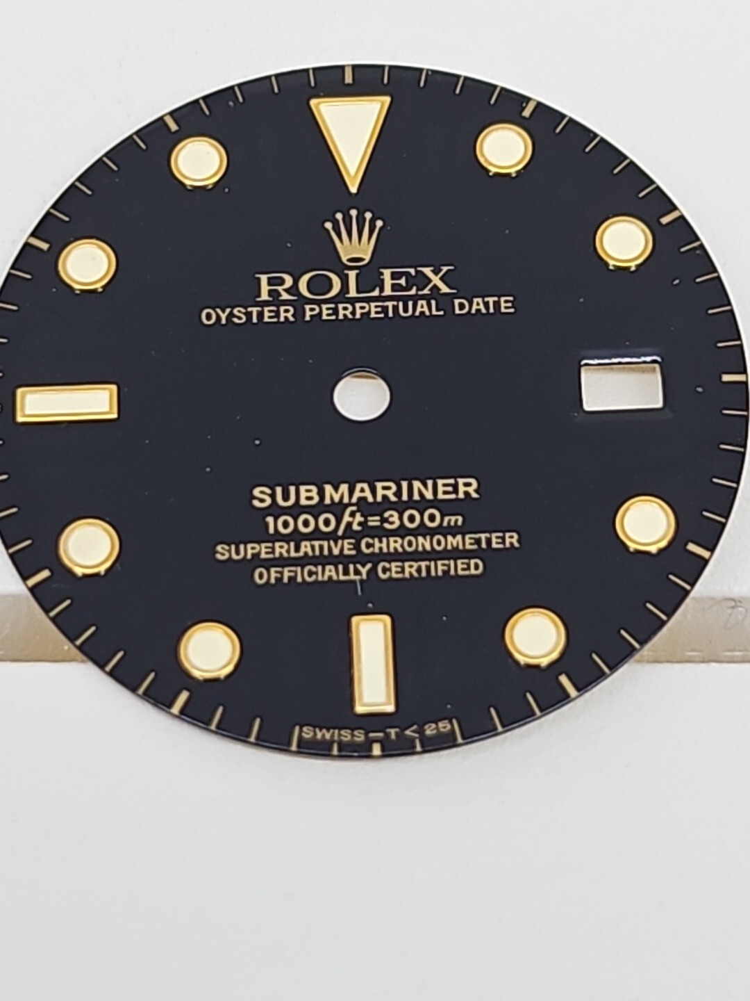 Rolex Dial , Insert ,Hands, Submariner 16808 ,Tritium, Glossy, New old Stock ,