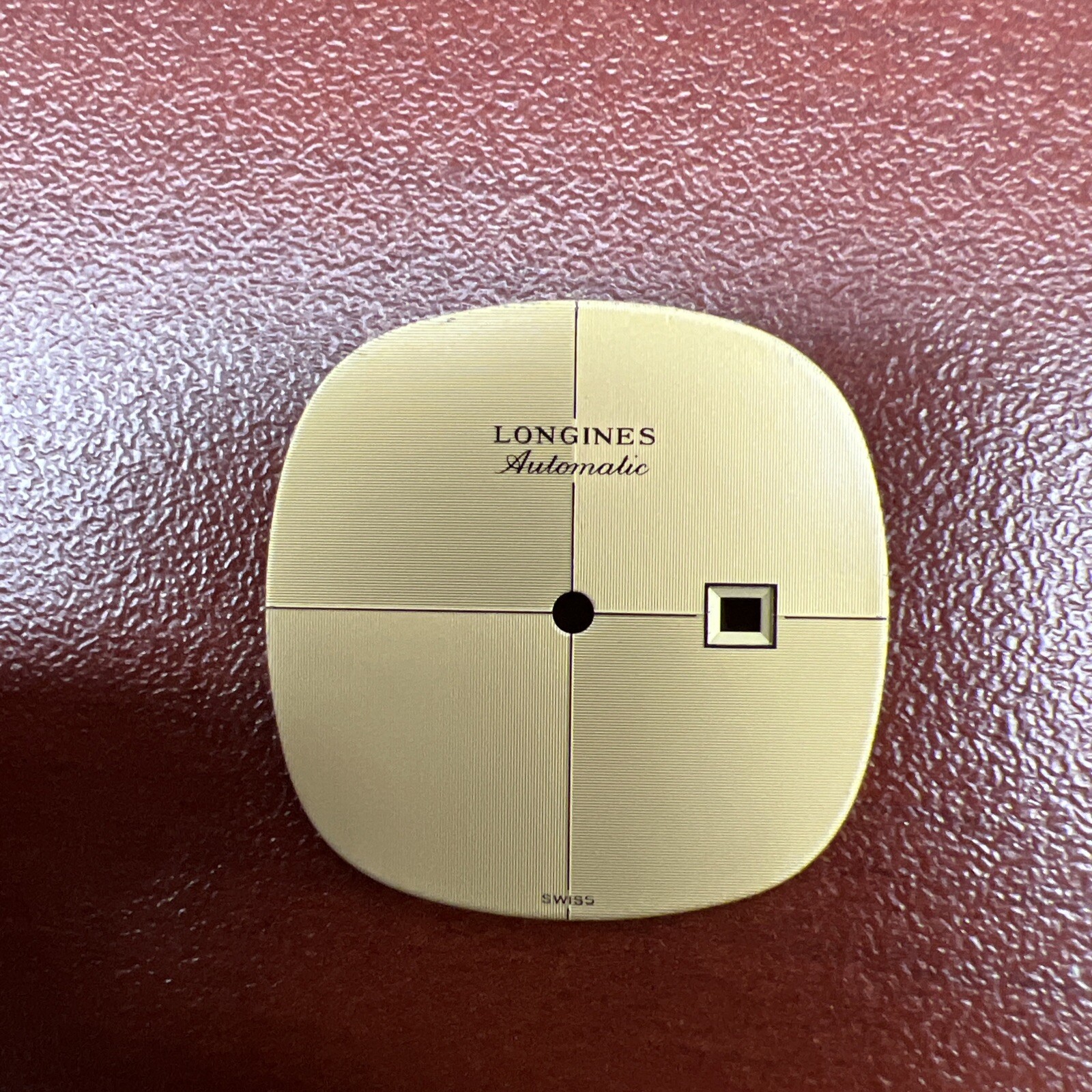 Longines Automatic 5852 Gold Tone Dial