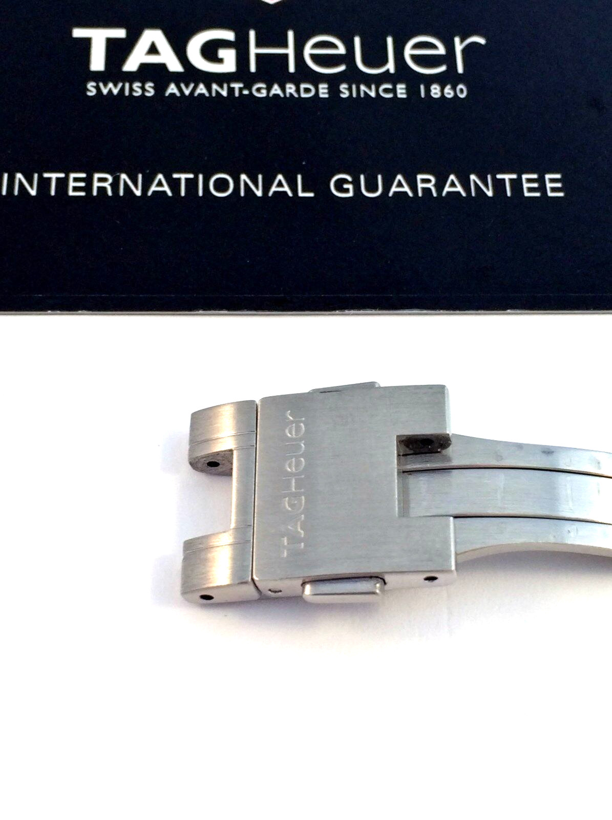 Tag Heuer Carrera Stainless Steel Watch Clasp – New – 17mm width