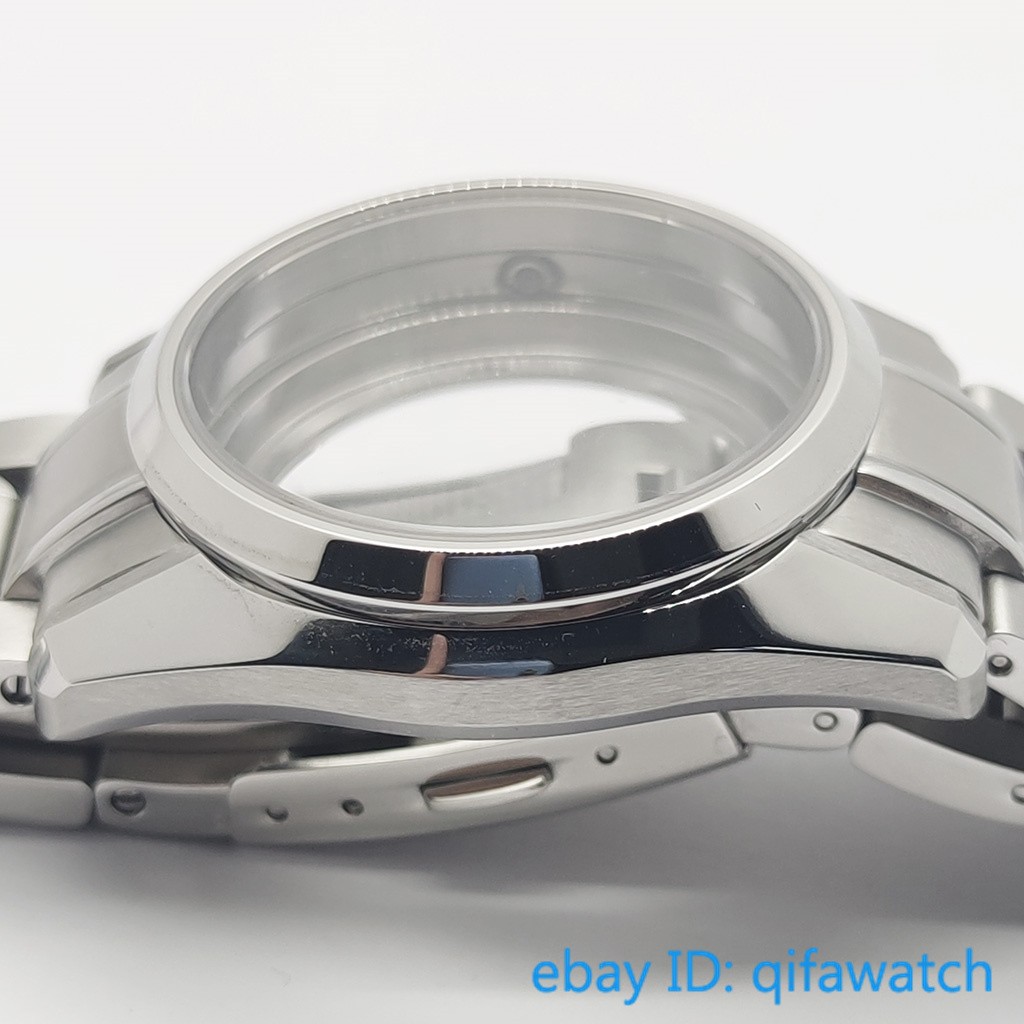 36mm Watch Case Sapphire Glass Fit NH34 NH35 NH36 ETA2824 Miyota8215-DG Movement