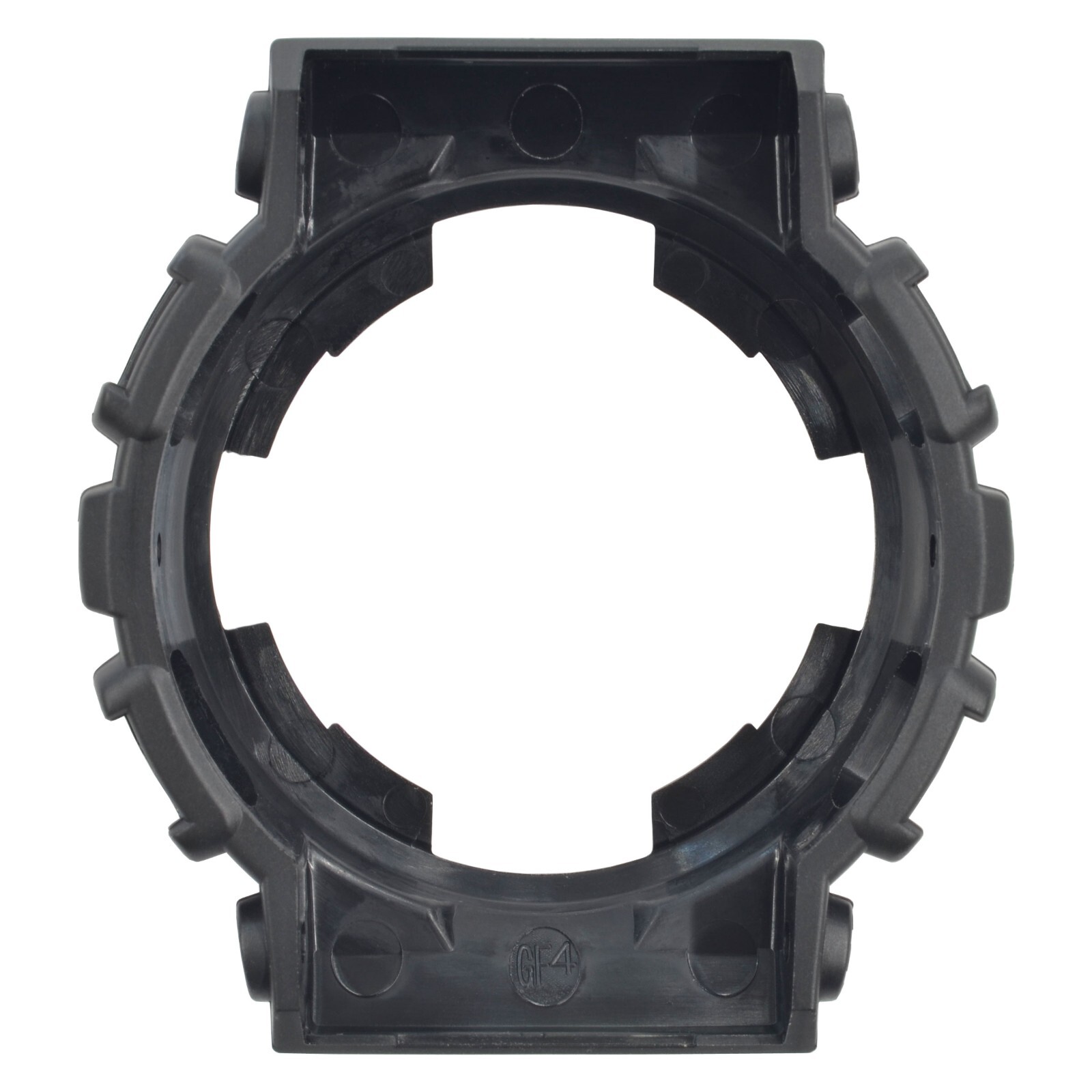 CASIO G-SHOCK Watch Bezel Shell GA-100BY-1A GD-100-1B GD-100MS-1 Black Rubber
