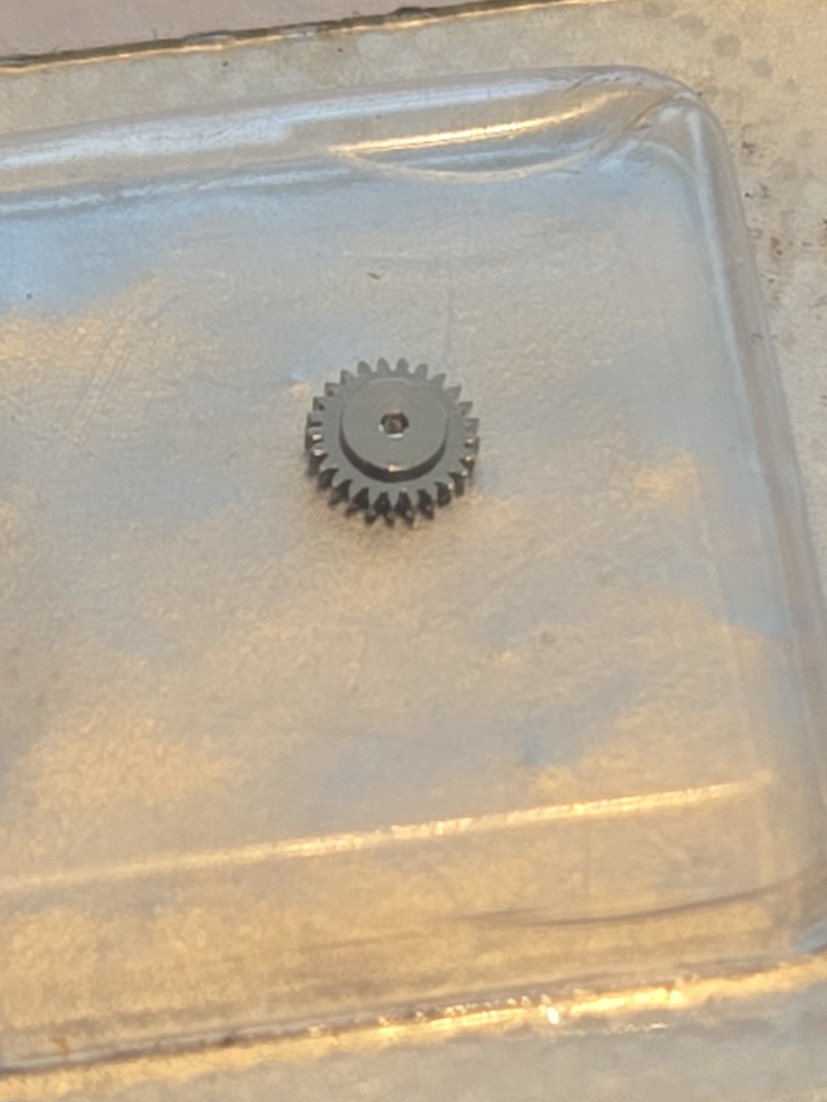 ETA Cal7750 Part Number 240 Driver Cannon Pinion