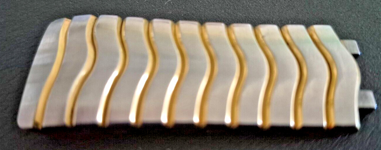 EBEL Endpiece and Segment 20.3mm to 21.9mm Fits 22mm Lug dia Classic Wave