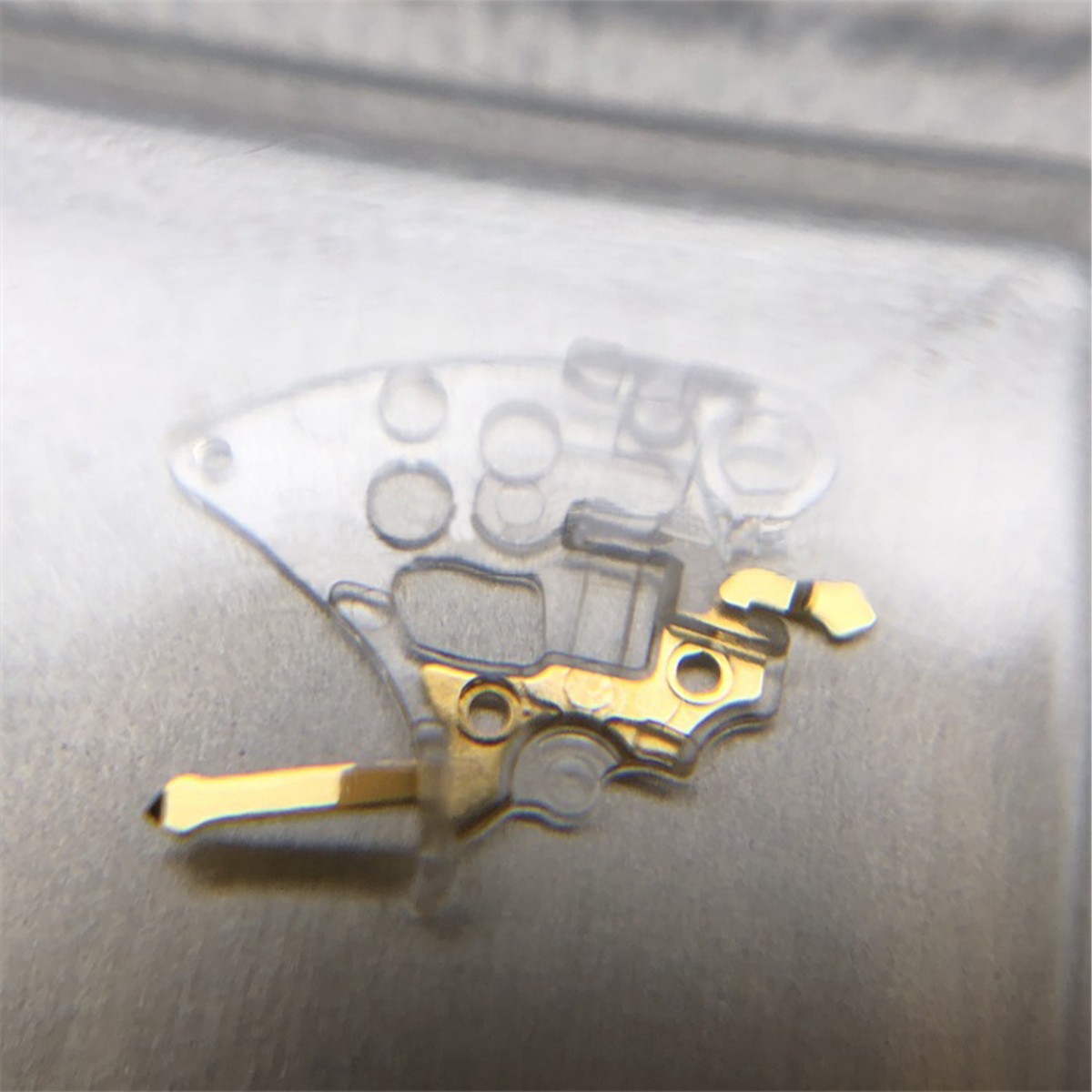 Watch Battery Clamp Holder Negative Repair Part Part For ETA E61.111 Movement
