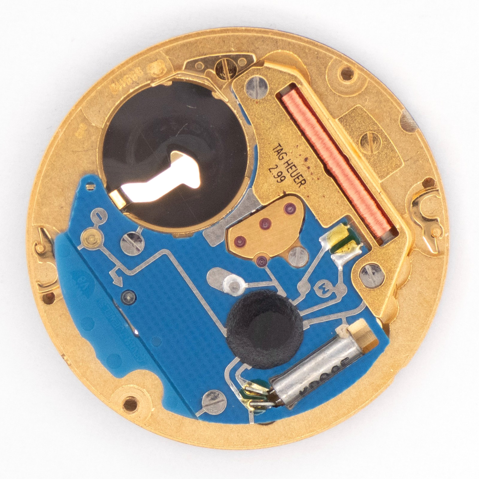 TAG Heuer 2.99 / ETA 955.112 7-Jewel Quartz Wristwatch Movement