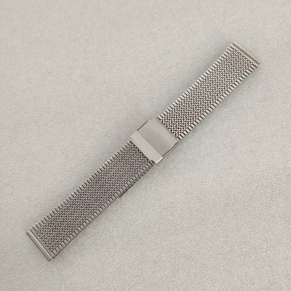 36.5mm Geometric Design Stainless Watch Case Mineral Glass for Nh35/36 Movement