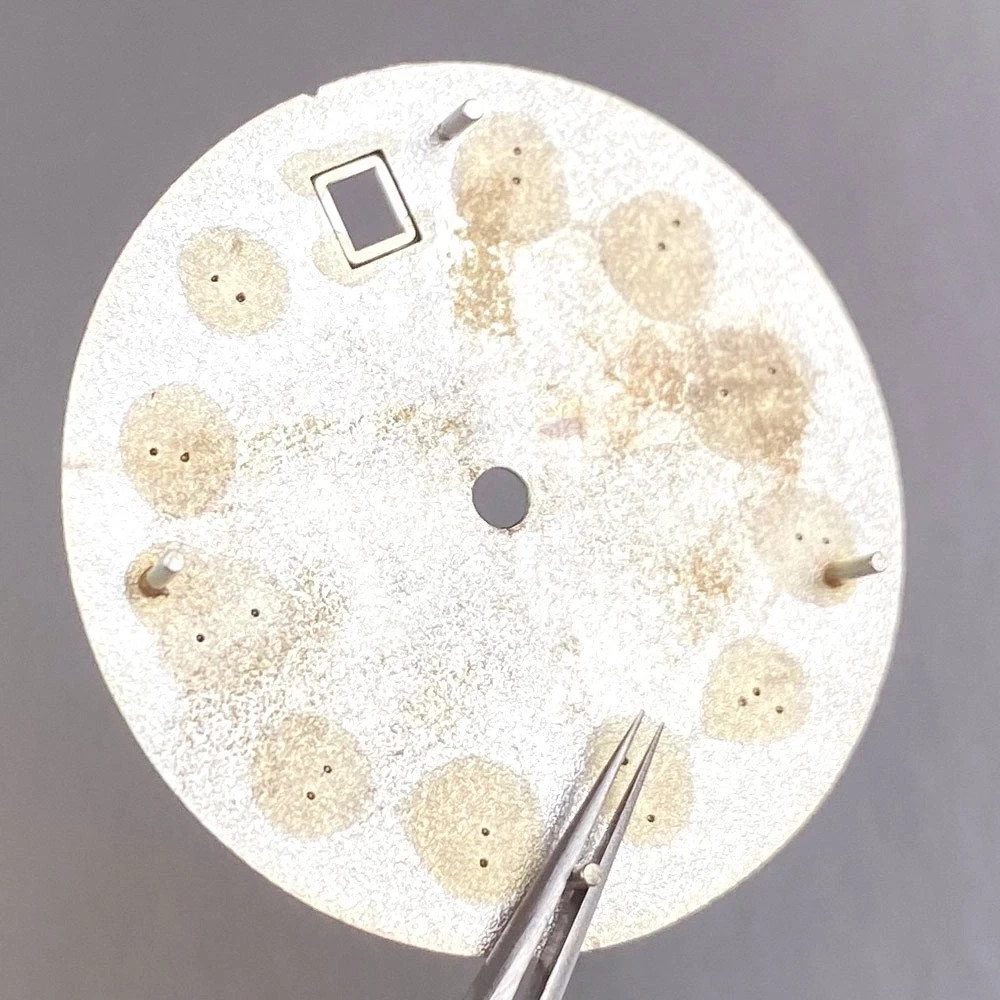 29mm Watch Dial+Hands Green Lume for 2824 PT5000 ST2130 8215 8200 Movement Parts