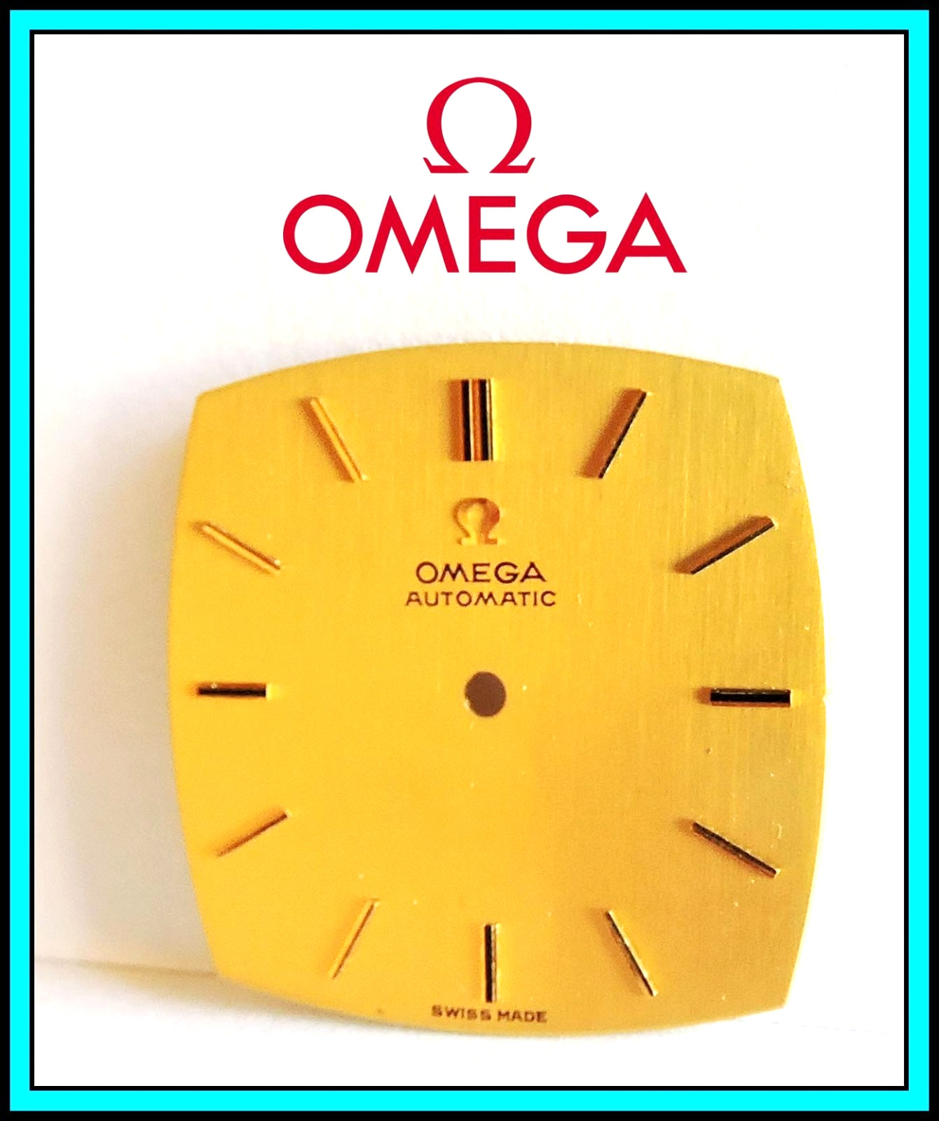OMEGA De Ville – 18K Solid Gold Dial – For Caliber 565 – New Old Stock