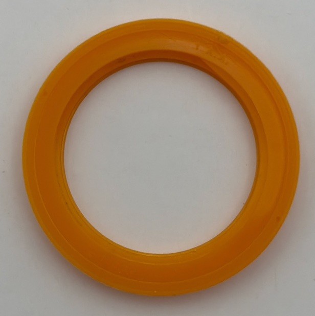 Genuine Gucci Orange Plastic Bezel Vintage Authentic