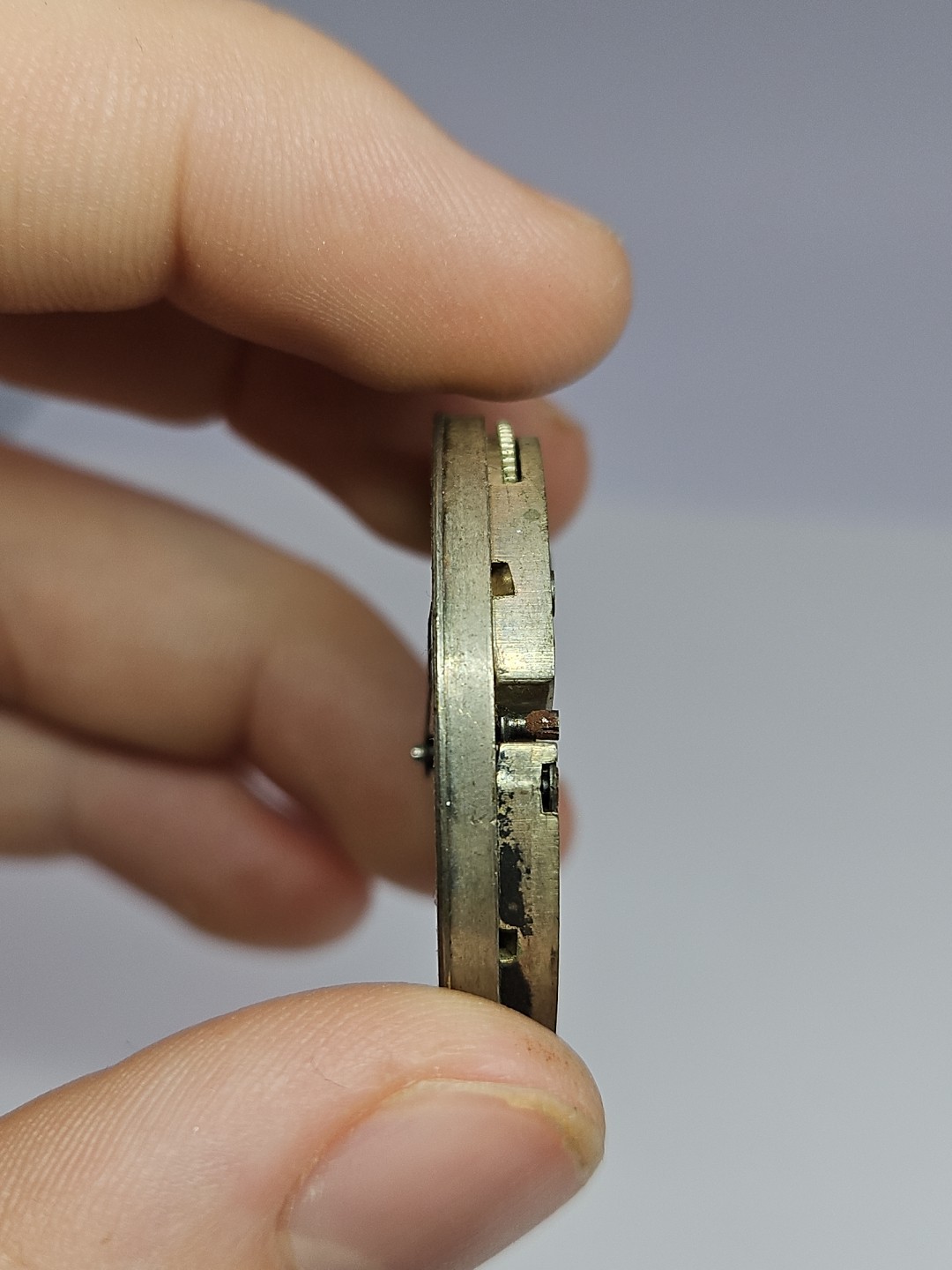 Technos Waldorf Pocket Watch Movement 11j 39.7mm Parts/Repair