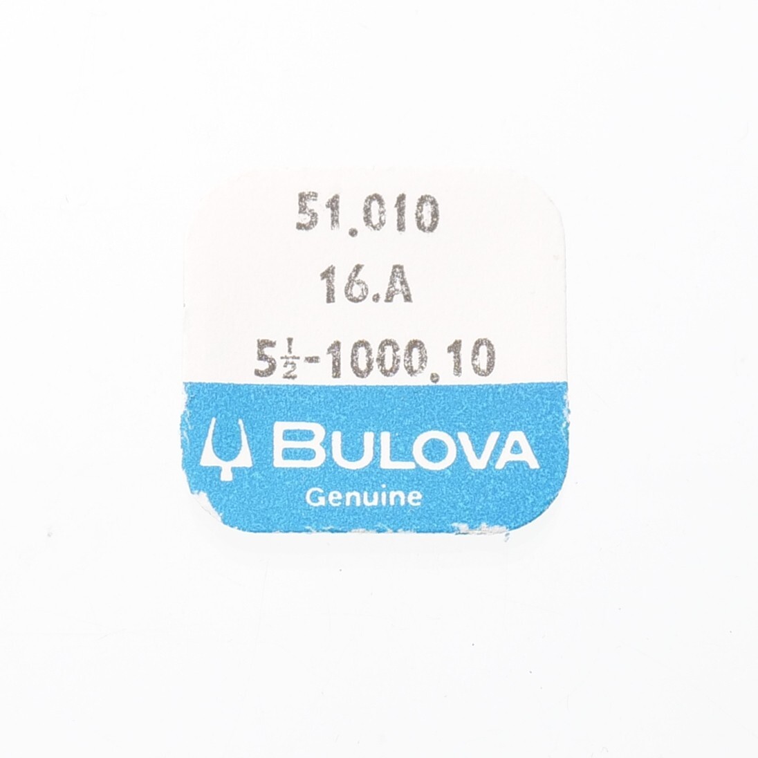 NOS Genuine Bulova Wrist Watch Stem Part #16A For 1000.10 Watchmakers (C7D20)