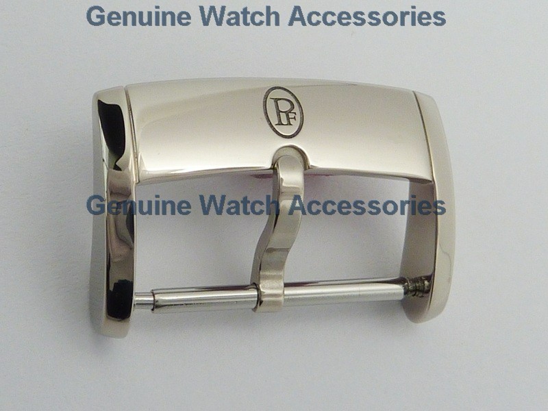 Parmigiani Fleurier 18K SOLID WHITE GOLD (22mm INNER) Pin Buckle Clasp BRAND NEW