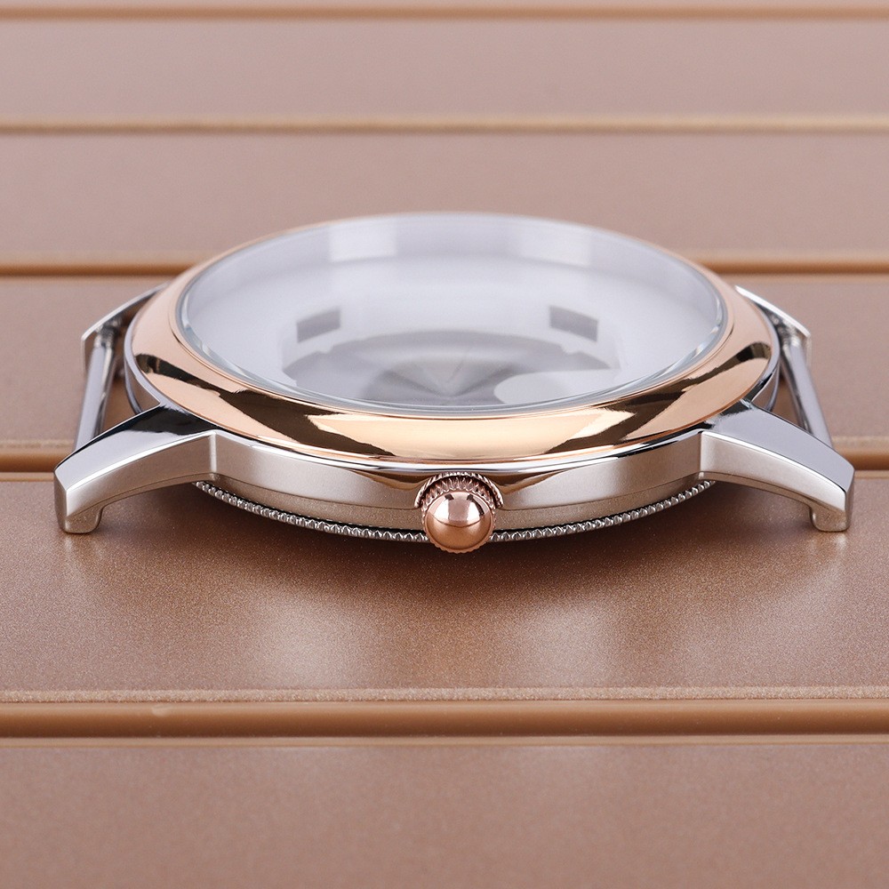 Men’s Watch Case Stainless Steel Altiplano Series Mod For 1L45/GM10 Movement