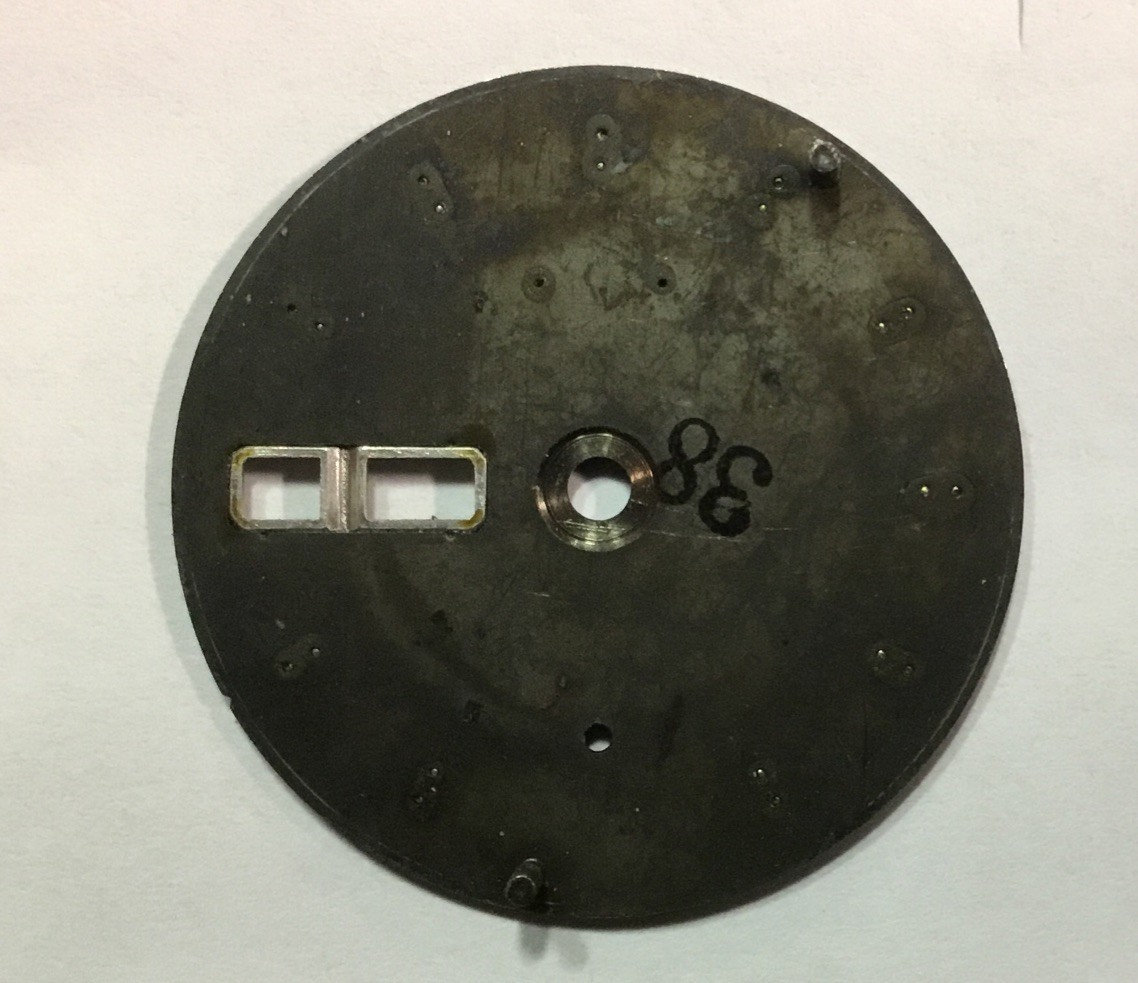 Vintage SEIKO 6139-6030 Chrono Auto Day Date 28mm Dial for Parts