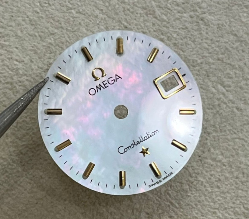OMEGA 1424 Base Caliber ETA 256-461 Movement, Swiss Made, Overhauled