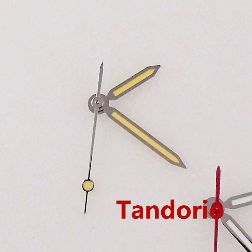 Fit NH35 NH36 7s26 7s36 7s25 7s35 Automatic Luminous Watch Hands Needles Parts