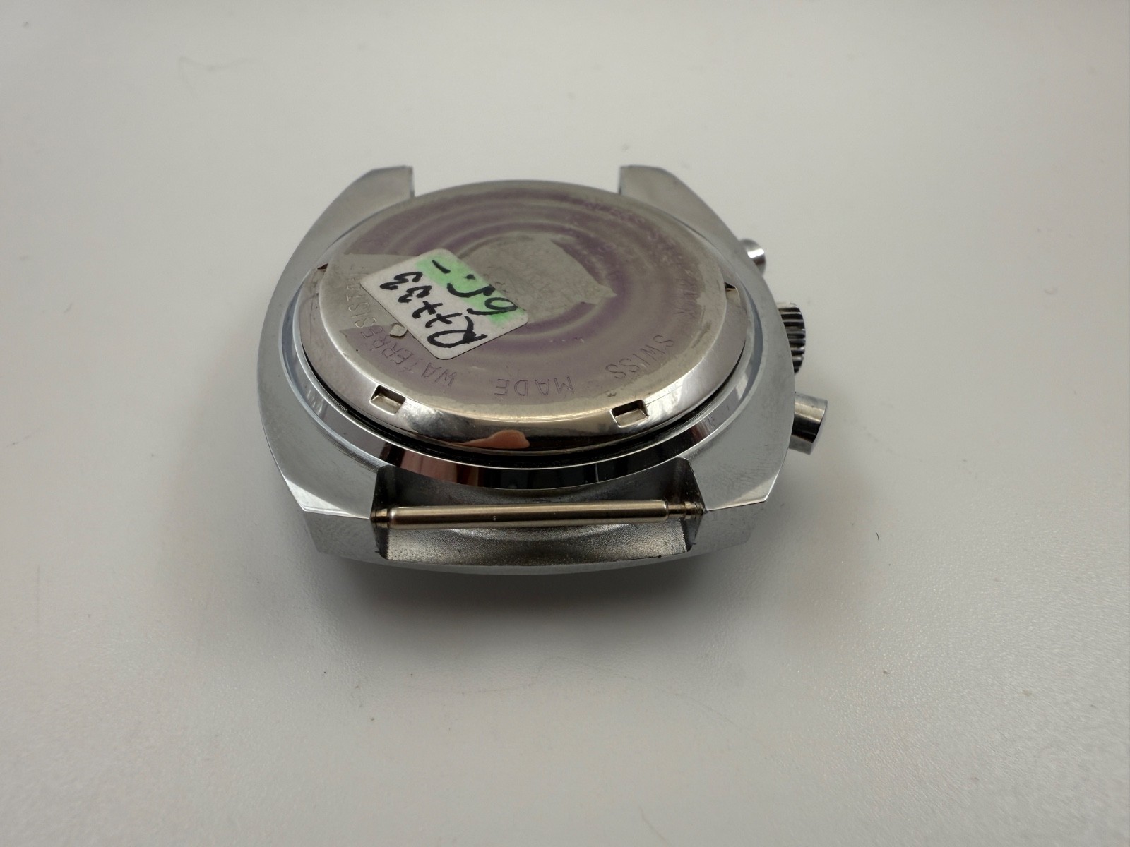 Lanco Monaco Case for Valjoux 7733 and Lanco Monaco Dial