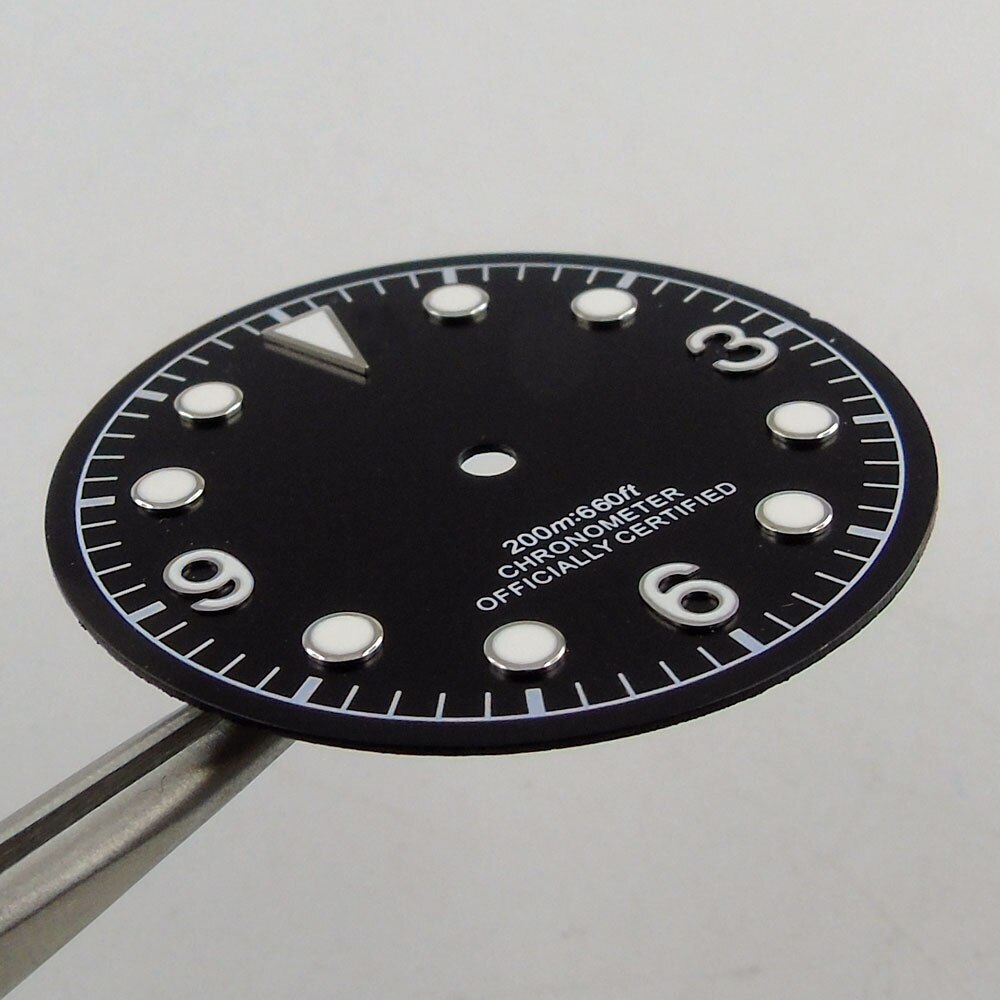 30.4mm Watch Dial+Hands Fit Miyota8215 821A DG2813 3804 ETA2824 PT5000 NH35 NH36