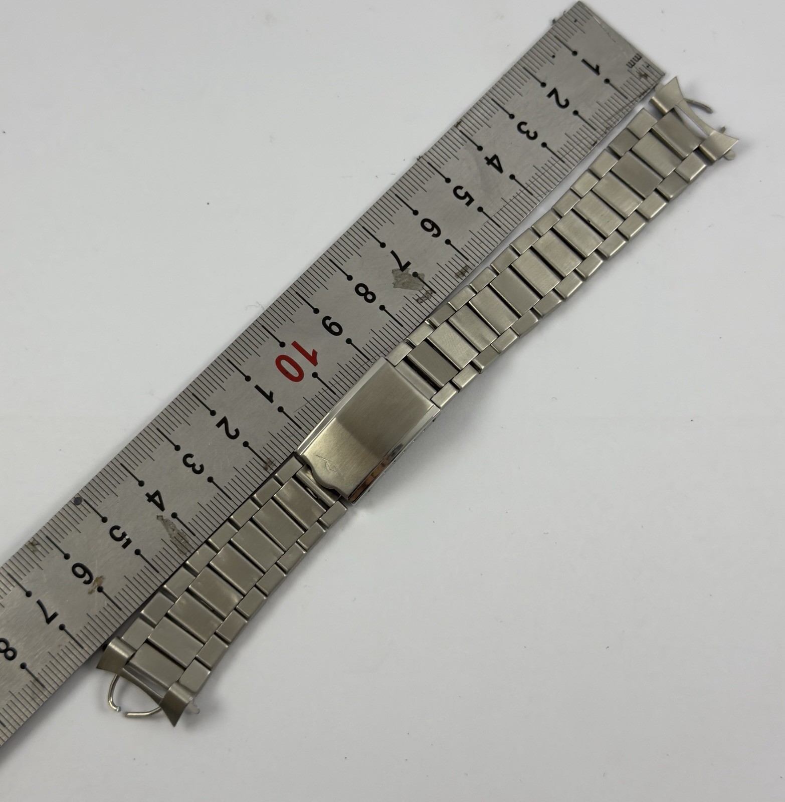 Vintage Mondia Bracelet Stainless Steel 19mm NO:233