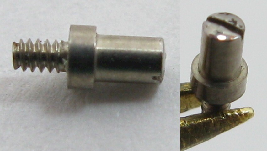 IWC c 89 Watch Part: one setting lever screw #5443