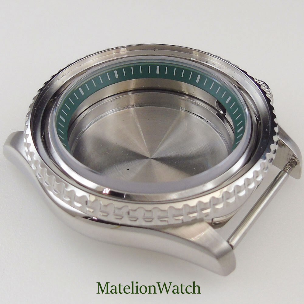 Diver Watch Case 200M Waterproof Fit For NH35 NH36 Sapphire Glass Turning Bezel