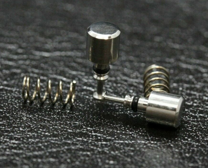 2 X Pushers for SEIKO John Player 6138-8030 6138-8039 Chronograph Push Button