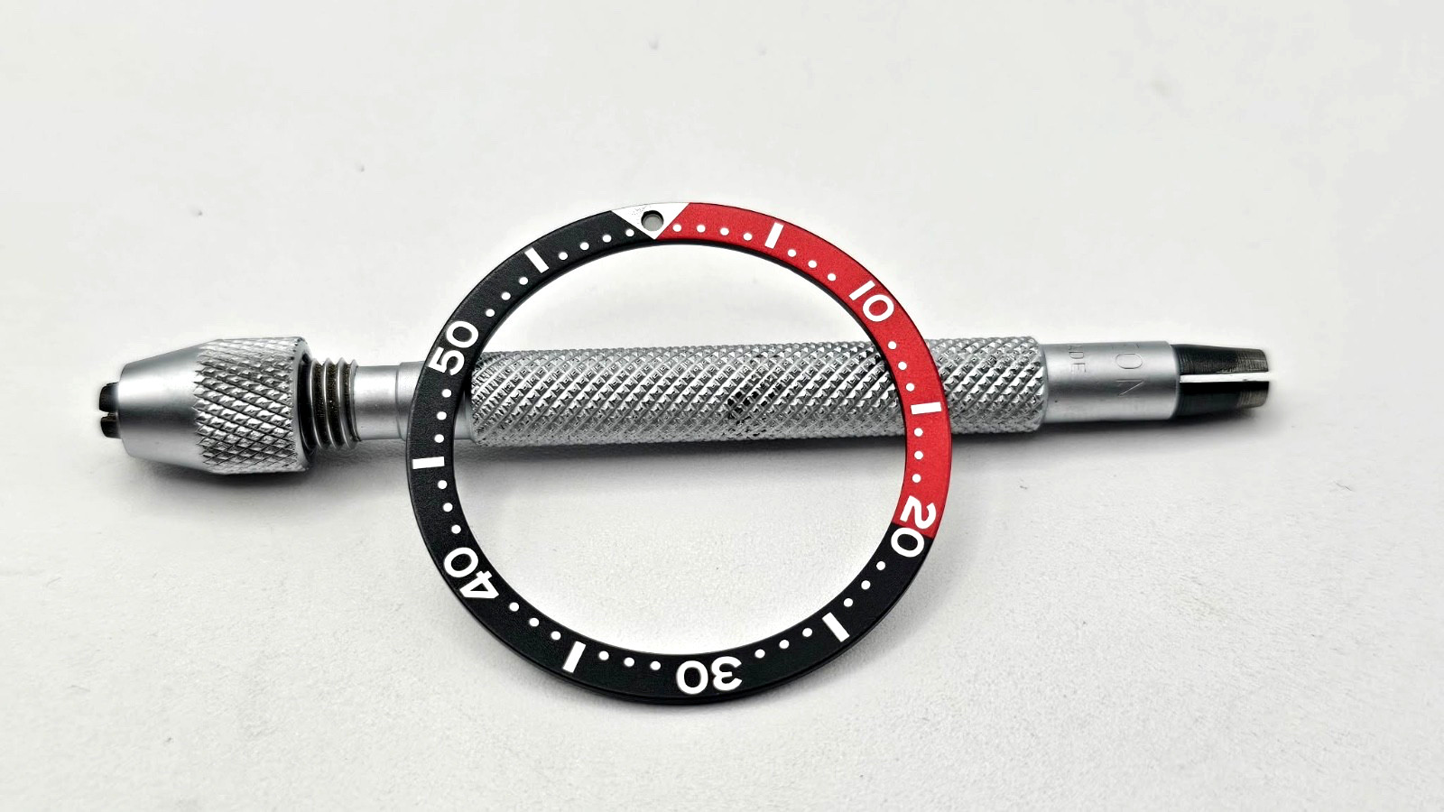 NEW BEZEL INSERT 38.9MM BLACK/RED TURTLE DIVERS SRP789 AUTOMATIC MEN’S WATCH