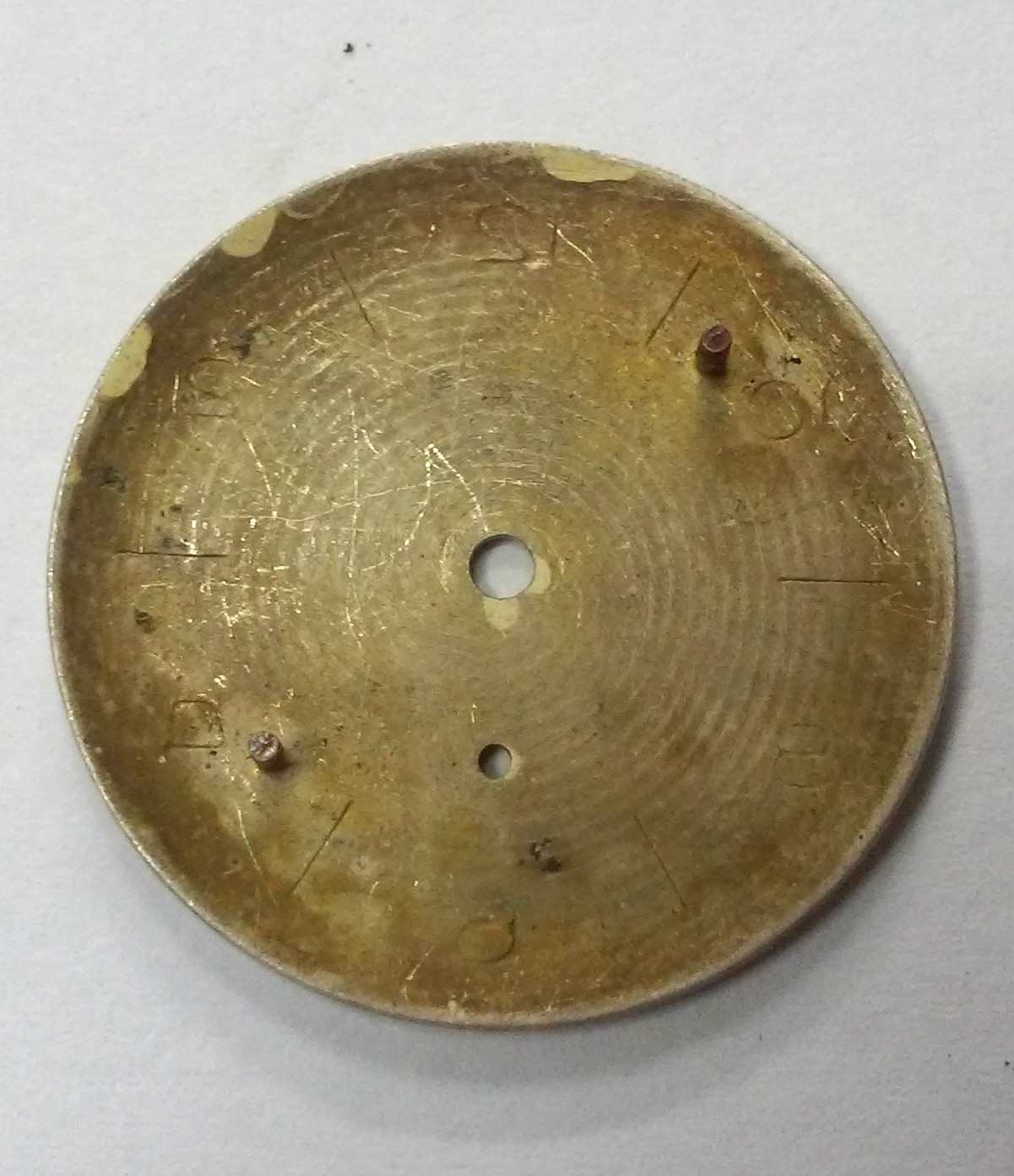 Granjparis Sphere 17 Rubies 28Mm Original Dial