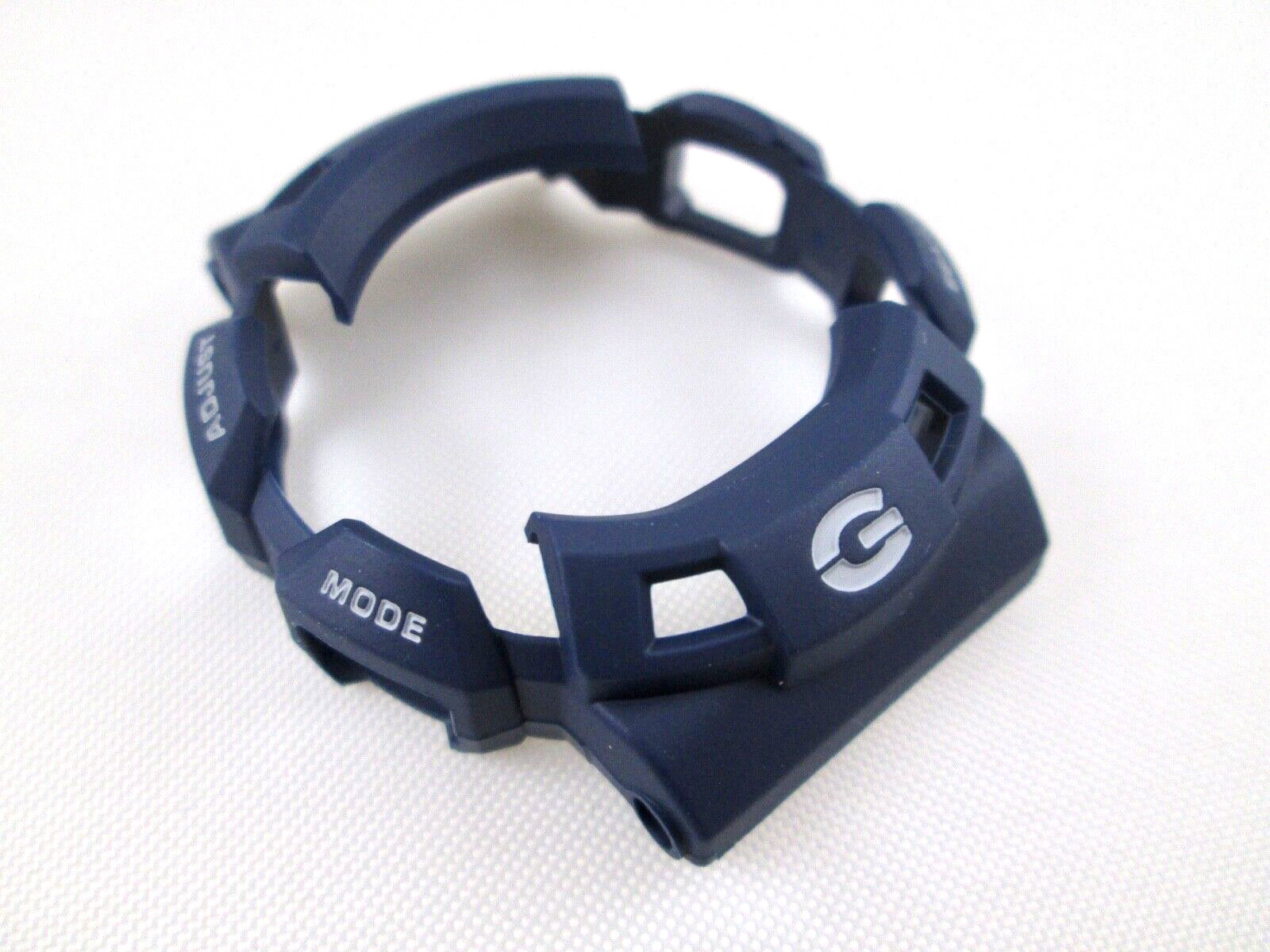 Genuine Casio G-Shock Gulfman G-9100-2 G-9100 dark navy blue resin watch bezel
