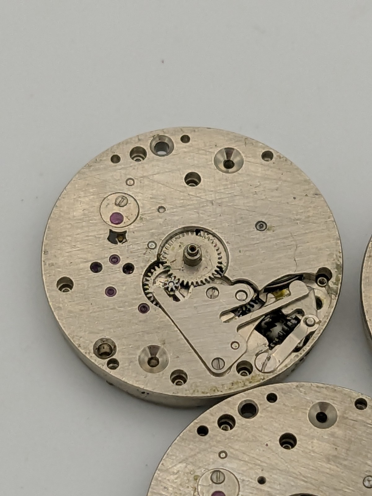 ZiM Pobeda 2602 Movement Soviet USSR For Parts Or Repairs