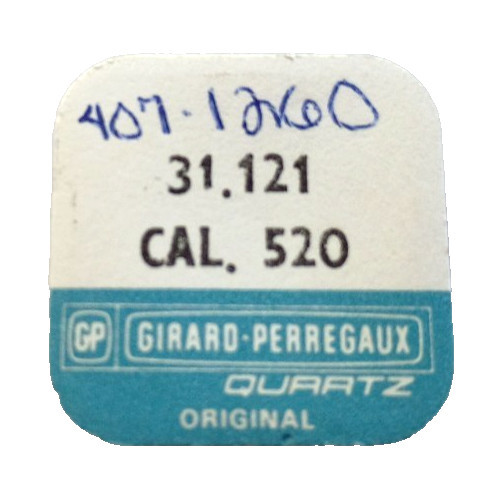 Girard Perregaux 520 Clutch Wheel watch part #31.121 407/1260
