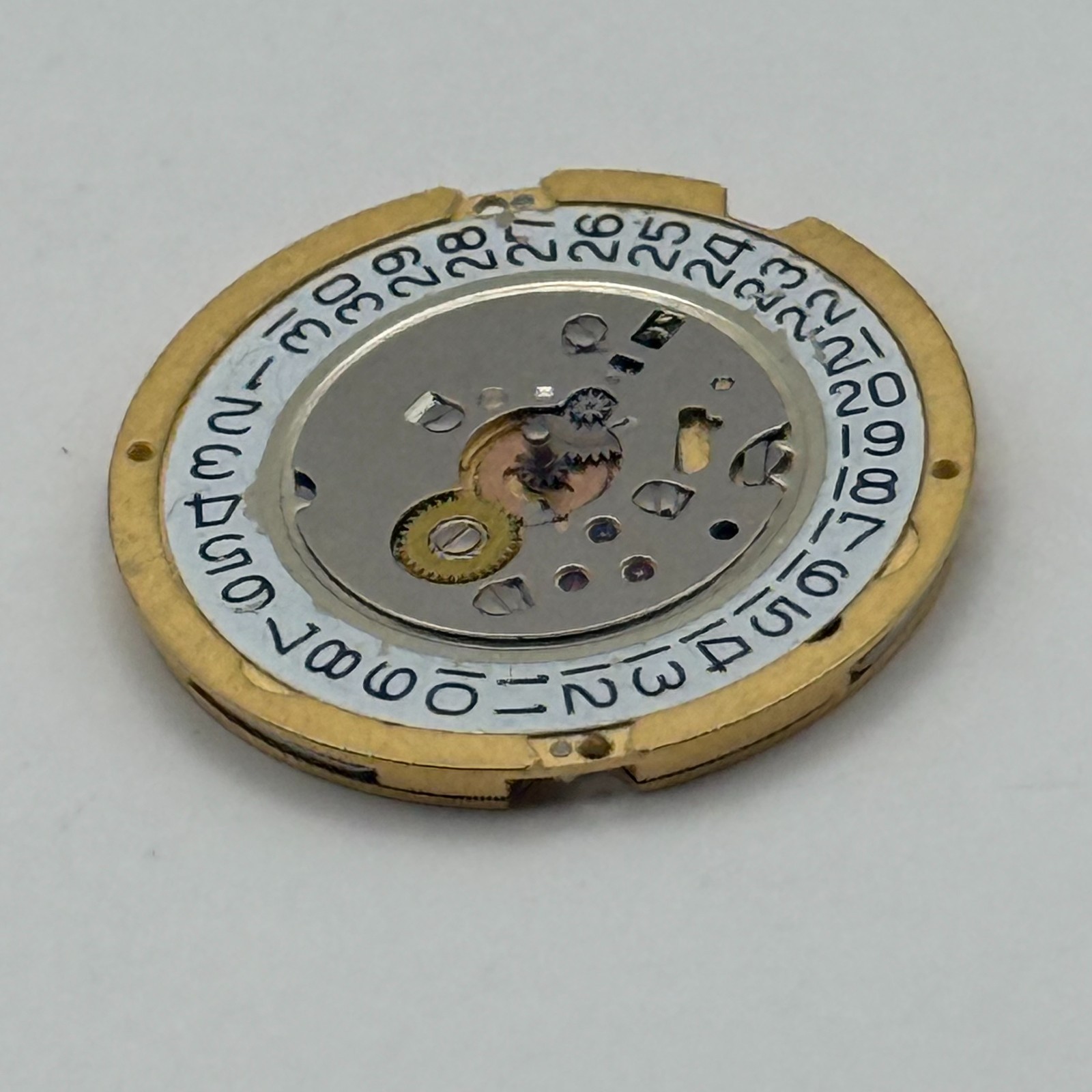 Ronda 1006 Watch Movement Quartz Swiss Date 8 Jewels Vintage Parts Repair 23.9mm