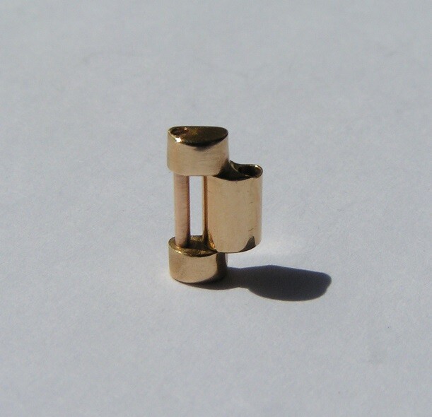 ROLEX GENUINE 18K 750 GOLD 10MM PRESIDENT LINK 69178 69138 79178 79138 I118