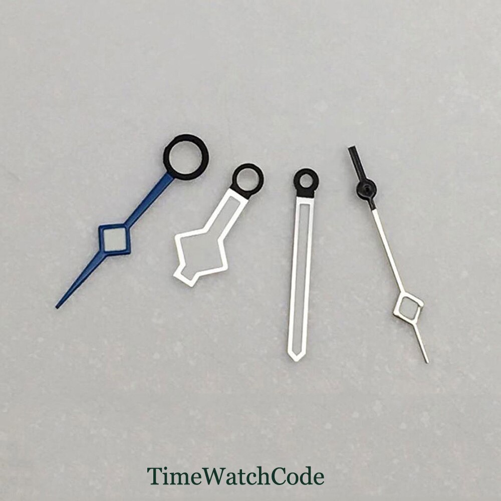 GMT Watch Hands Fit for NH34 NH35 NH36 Movement Green Luminous Accessories