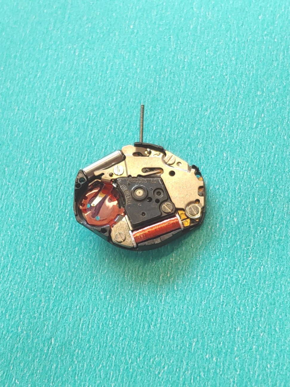 ShioJiri V301A-1 Jewel Quartz Movement. 3 Hand. Sets, Runs, Keeps Time 24 Hrs.