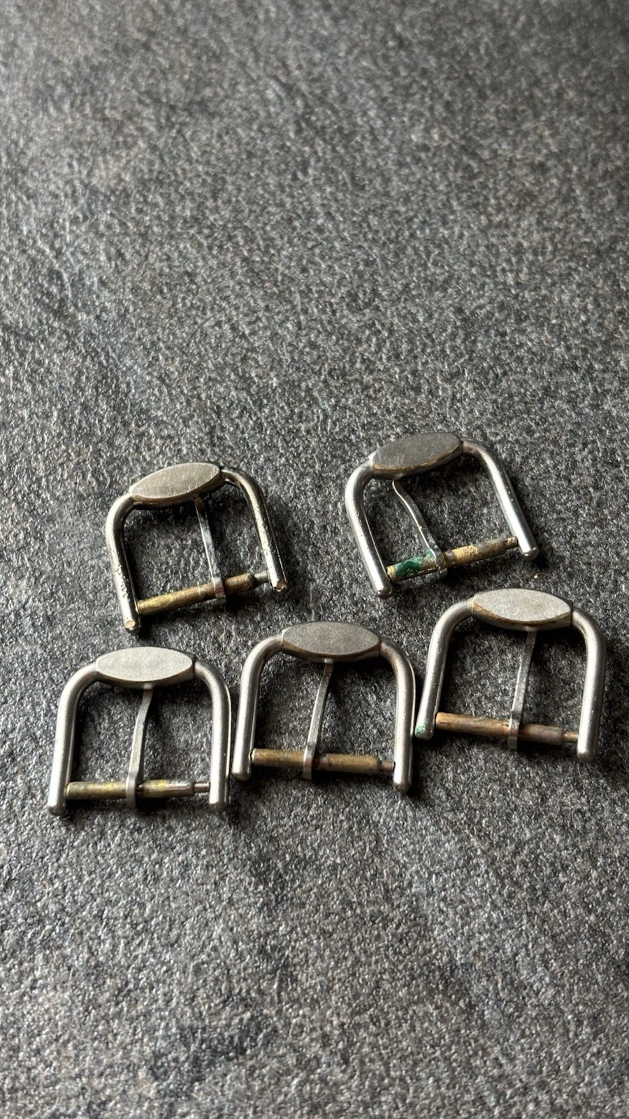 Tissot Buckle 14mm Vintage Steel Color Men Original Buckle Buckle Strap