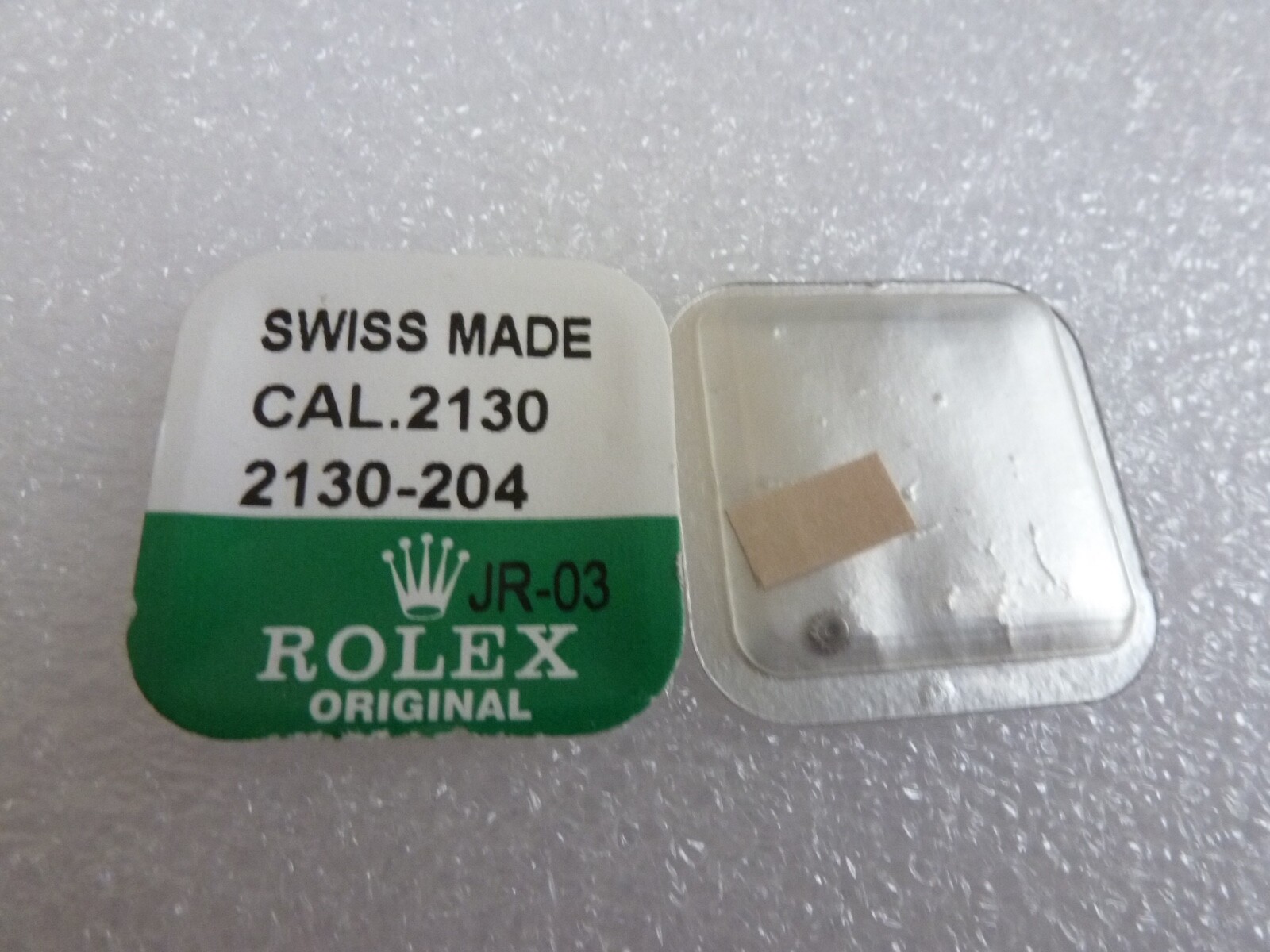 Rolex 2135 2130-204 Genuine Winding Pinion Original Sealed Package new
