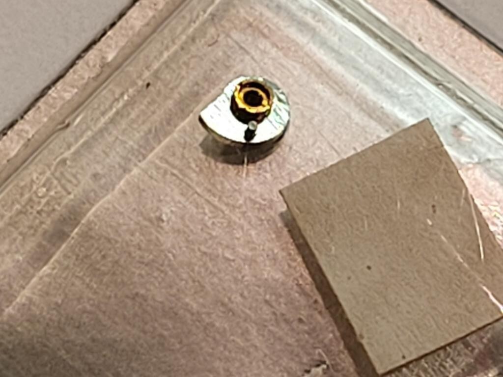 Rolex President CAL 3035 3055 Cam with Cannon for Watch New Seal 5126 Genuine