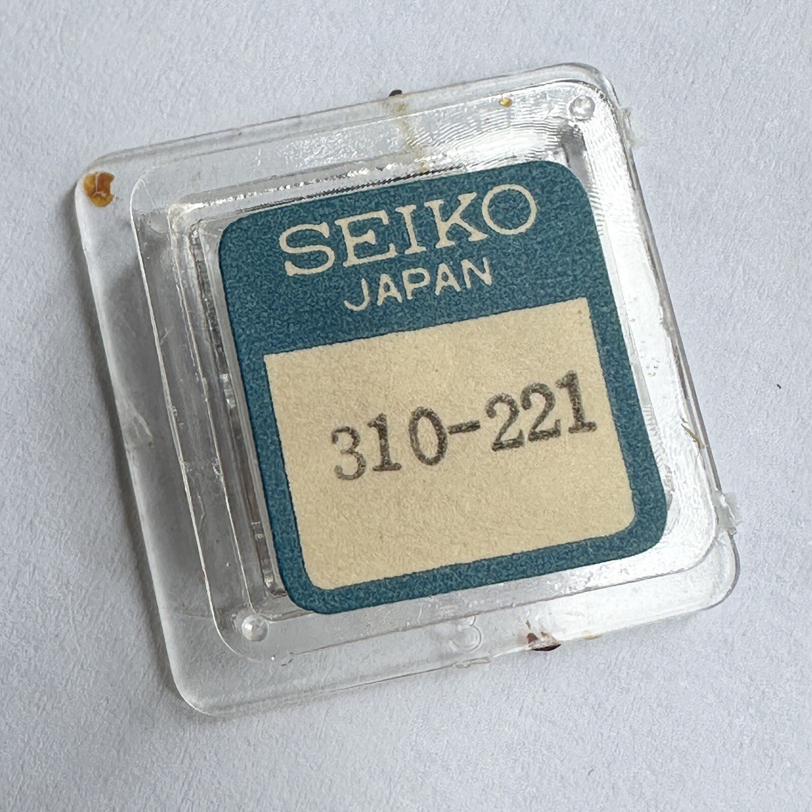 310221 GENUINE ORIGINAL BALANCE WHEEL FOR VINTAGE SEIKO 2201 2205 2206